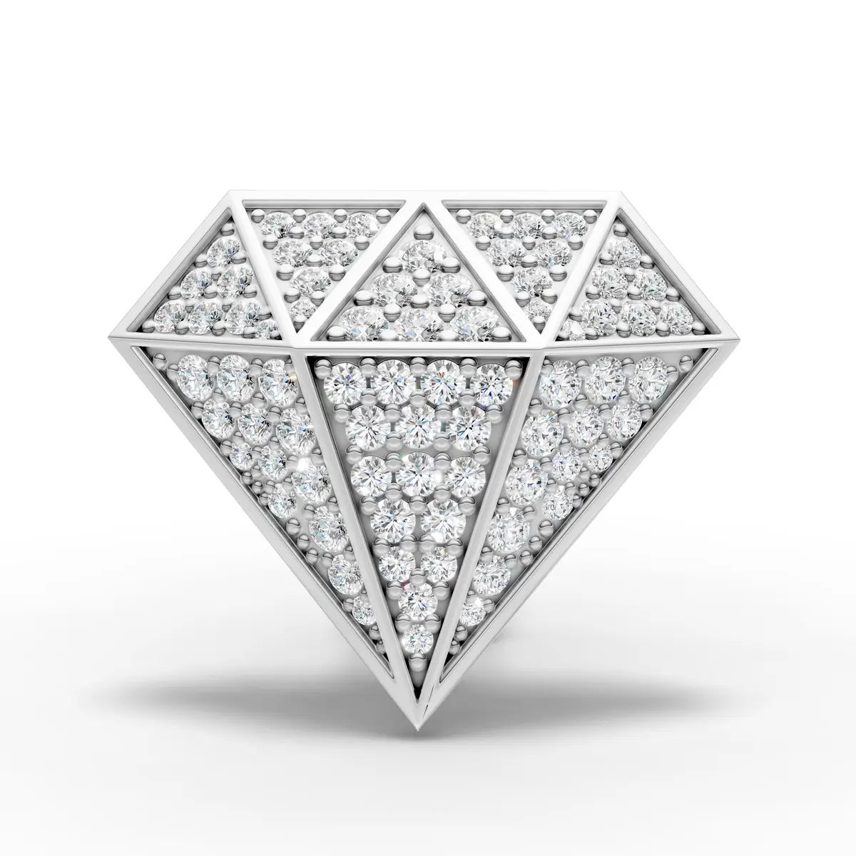 Diamond Brooch